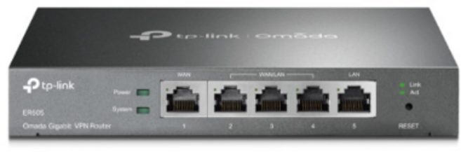 [TP-Link] 티피링크 ER605(TL-R605) 5포트 기가비트 VPN 라우터