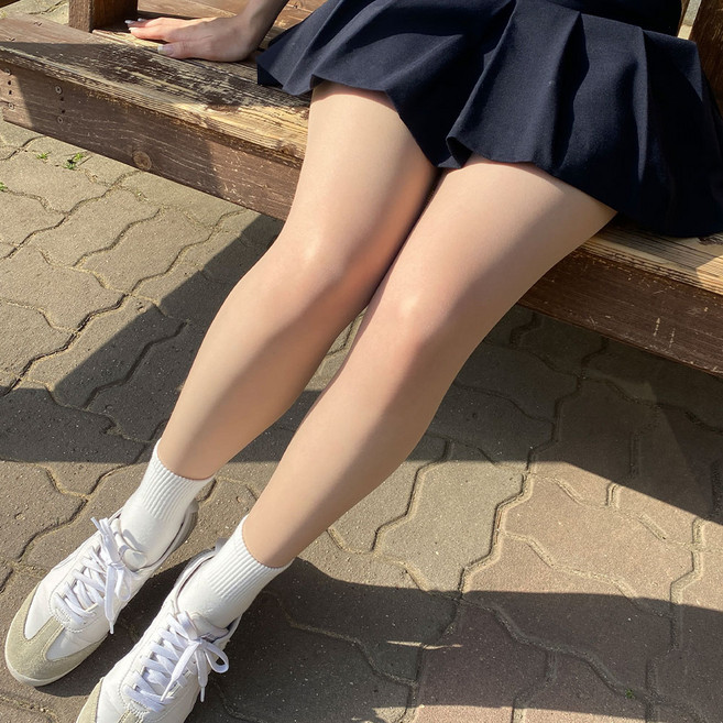 실루엣 20D 국산 빅사이즈 무발 얇은 팬티스타킹