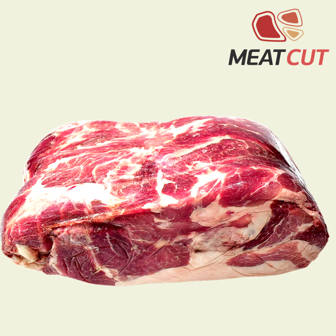 (내일도착) 미트컷 왕목살(목전지) 원육, 3개, 1kg