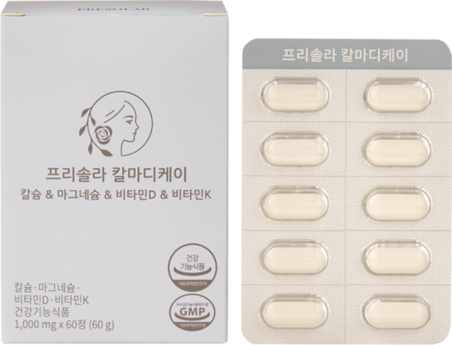 약사 설계 임산부 칼마디케이, 1개, 60정