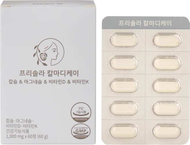 약사 설계 임산부 칼마디케이, 1개, 60정 - 쿠팡