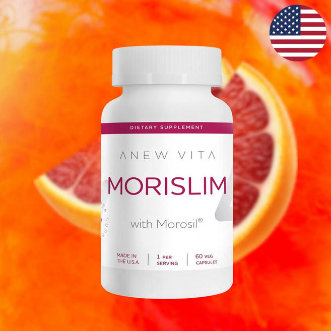 어뉴비타 Morislim 모로실 모로오렌지 60캡슐 가루 분말 효소 Morosil, 60정, 1개