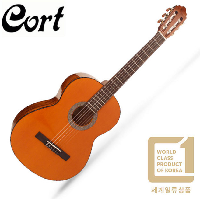 콜트 Cort AC100 DX 클래식기타 (YT), Yellow Tint, *