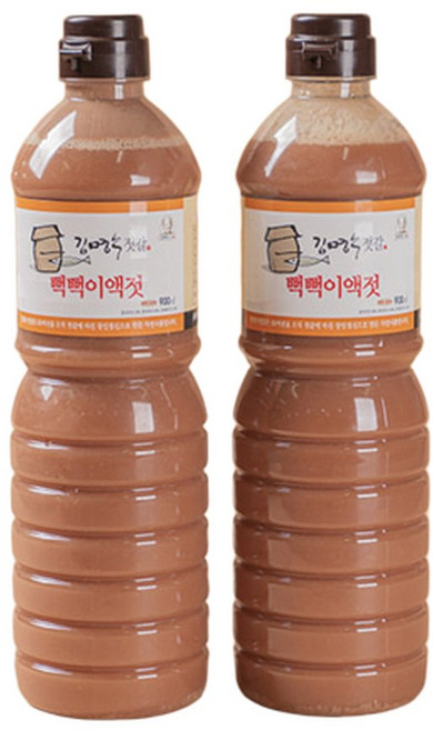 뻑뻑이액젓 (900ml), 1개, 900ml