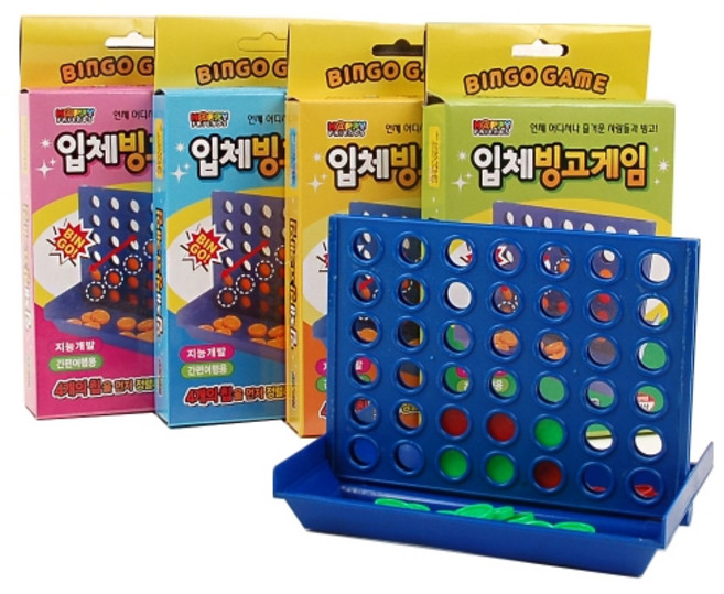 해피프렌즈 입체 빙고게임 보드게임 실내완구, 랜덤발송, 1개