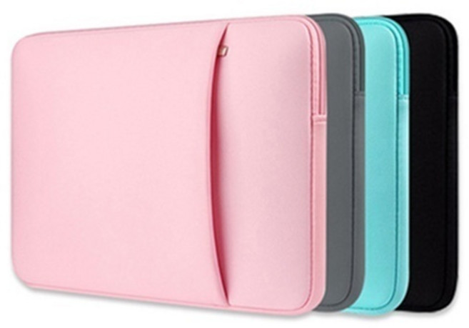 (애니클리어) 노트북 포켓 파우치 (15형), 포켓15_블루, 1개