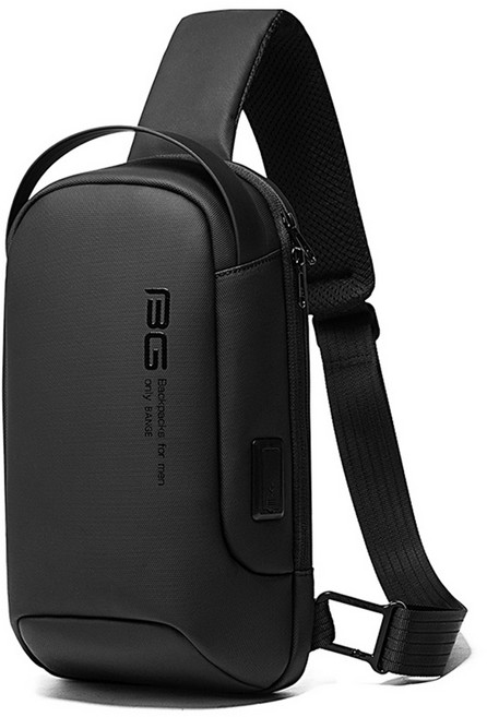 밴지 심플 슬링 바디백 BG-6262