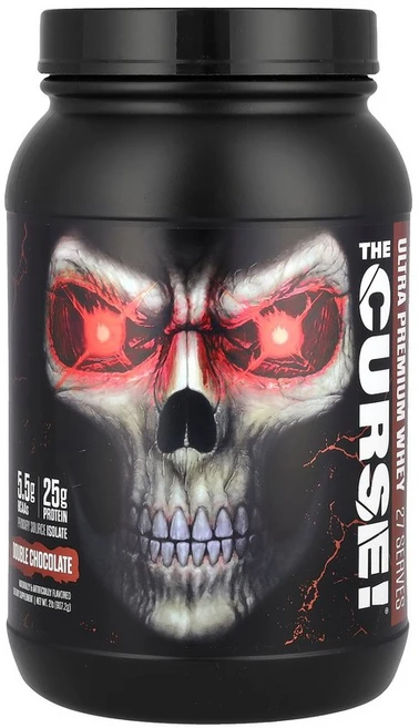 JNX 스포츠 Sports Curse!® 울트라 프리미엄 유청 더블 초콜릿 맛 907.2g2lb123656원산지:기타, 907 g, 907.2g, 1개 - 쿠팡
