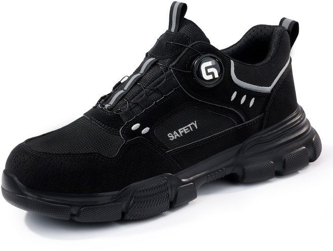 YUNTONG 남자 안전화 4인치 초경량 안전화 여름용