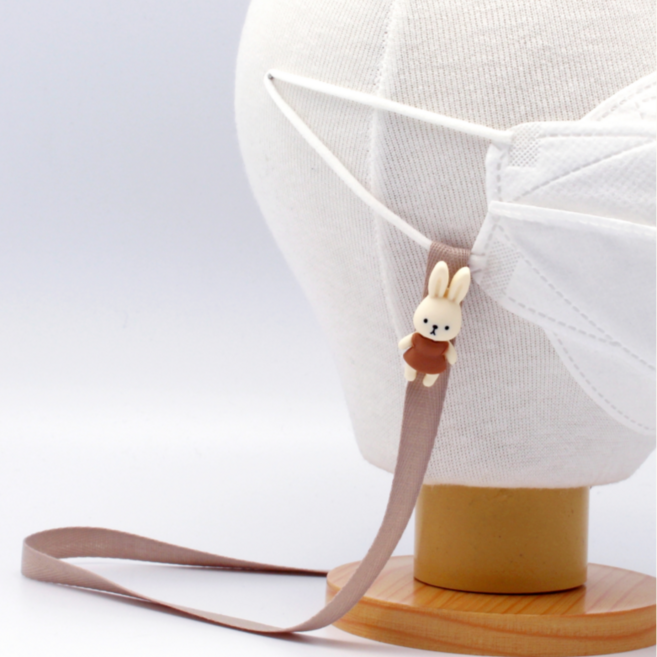 퍼플리 아동용 마스크 스트랩 목걸이 줄