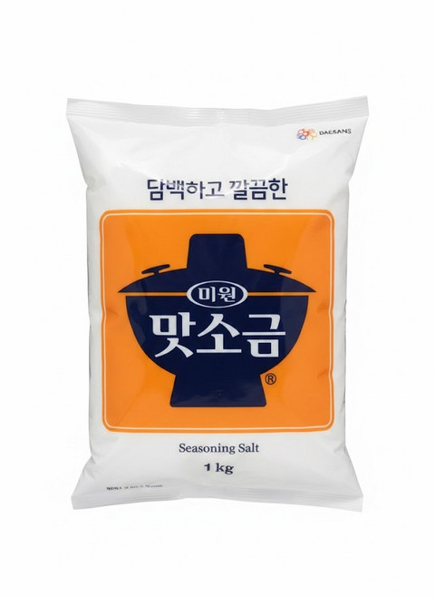 청정원 맛소금 1k