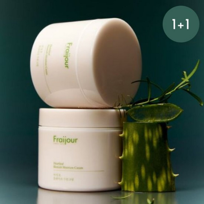 프레쥬 어성초 약산성 진정 수분 크림, 2개, 100ml