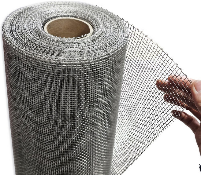 스텐철망 써스망 와이어메쉬 1M 금액 스텐망, 50메쉬*0.14mm, 1개