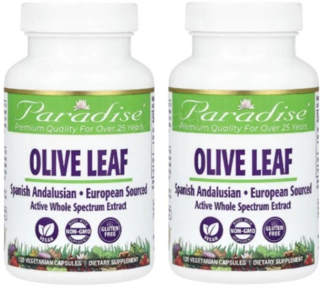 Paradise OliveLeaf 올리브잎 120캡슐 2개 올리브리프, 120정 - 쿠팡