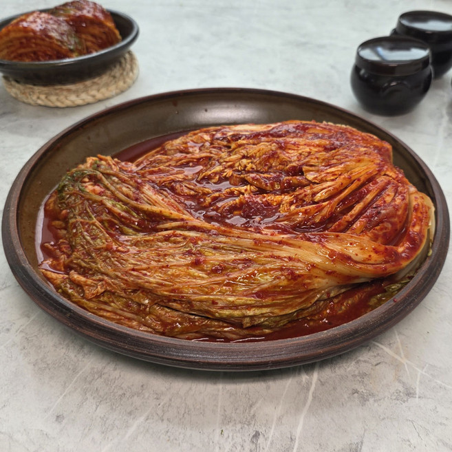 국내산 재료로 만든 부산김치 연우식품 건강한 배추김치, 1개, 3kg