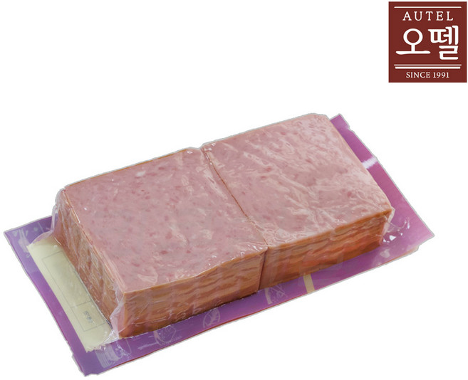 오뗄 슬라이스 햄 1kg *아이스박스포장, 1개