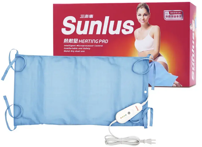 Sunlus 三樂事 電熱毯 柔毛熱敷墊, 暖暖熱敷墊(大)SP1219