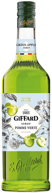 지파드 그린애플 시럽, 1L, 1개