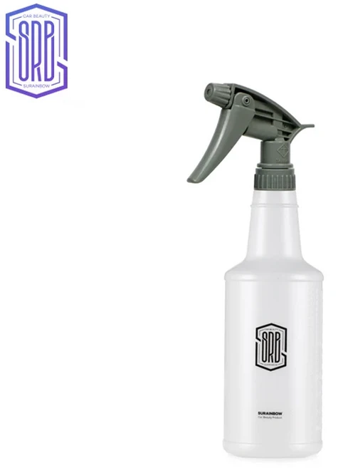 자동차 초미세 물 미스트 원통형 병 DPE 내 화학성 세척 수있는 헤비 듀티, 07 1pc, 1개