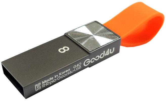 굿포유 Shield G40 USB2.0 메모리, 8GB