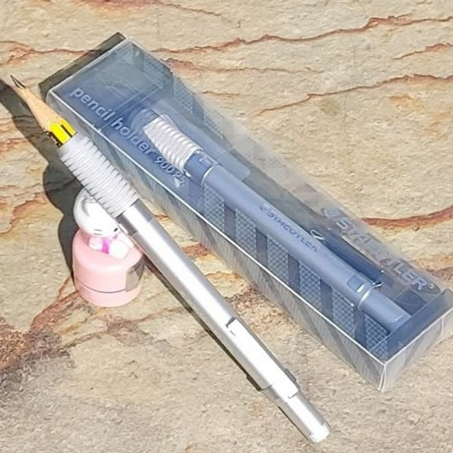 스테들러 몽당연필홀더..연필깎지/연필깍지 펜슬홀더 roa8+7WLB