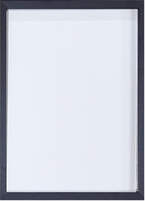 알루미늄액자 5x7인치 액자 127x177mm, 1개, 블랙