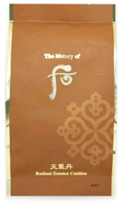 후 화현 에센스 쿠션 리필 SPF50+ PA+++ 15g, 21호, 1개