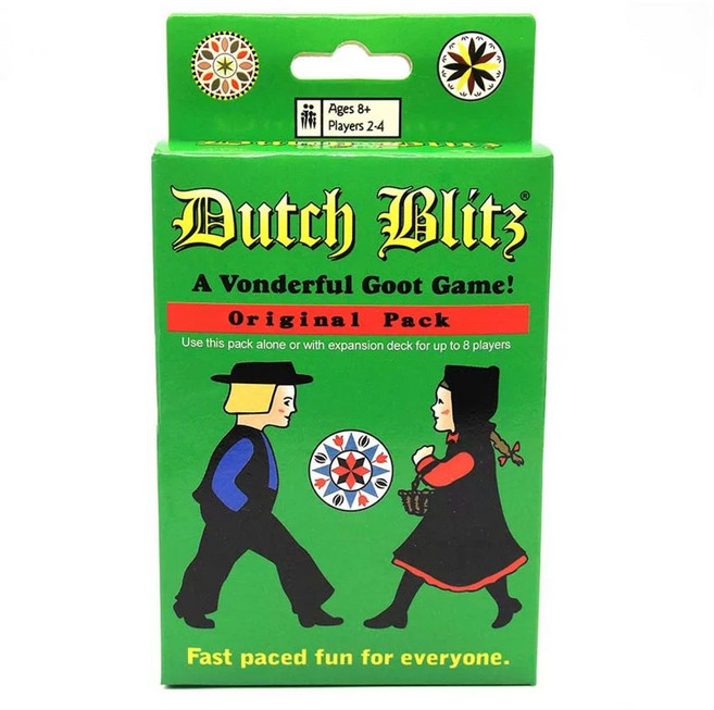 Dutch Blitz 더치블리츠 보드 게임 세트 확장팩, A. 더치 블리츠 기본판, 1개