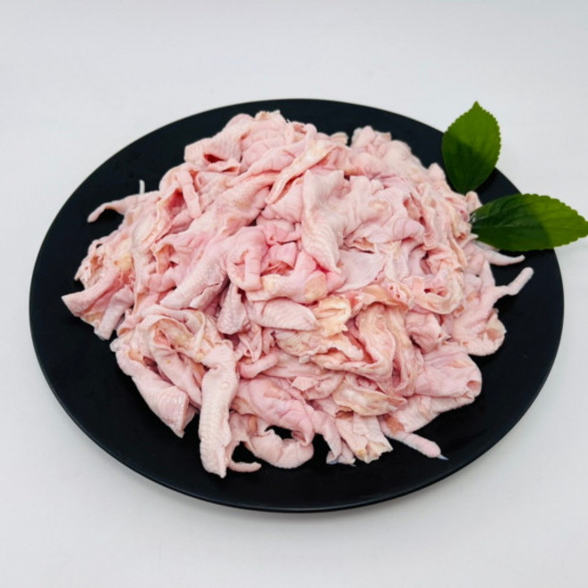 야들야들 쫄깃 무뼈닭발, 2개, 1kg