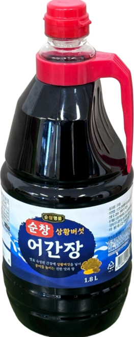 [맛소풍] 순창 상황버섯 어간장, 1.8L, 2개