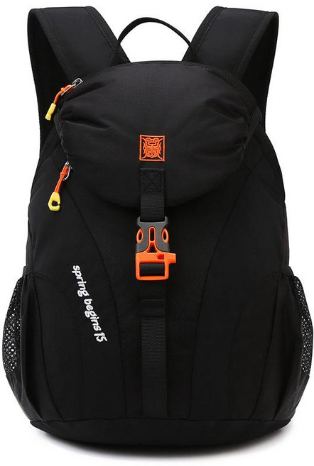 戶外運動登山包，大容量輕便防水背包, 中号8225 黑色