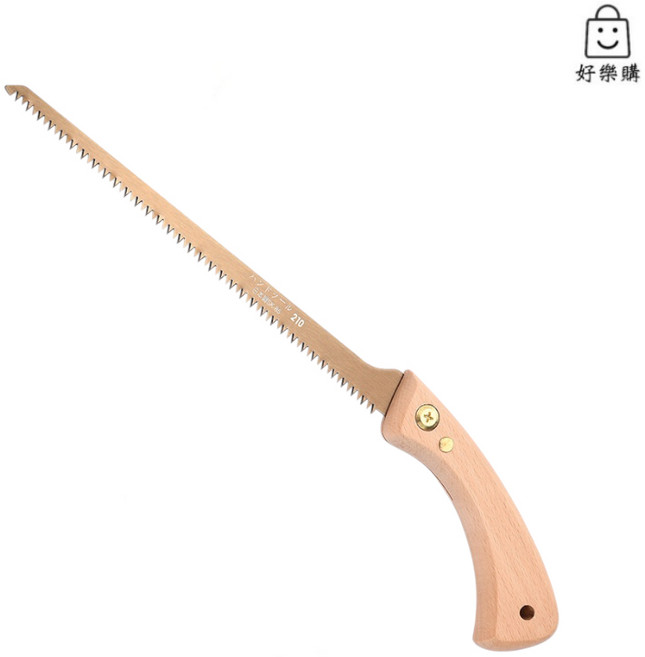 日本鋼 SK85 細齒木工鋸 210mm, 1個