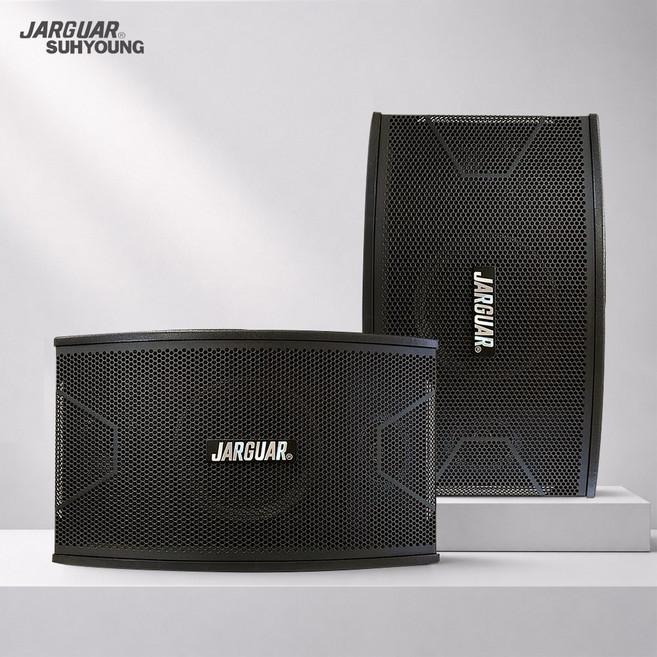 쟈가 S-1000 노래방스피커 10인치 스피커 최대출력 800W 업소용 가정용 매장용 1조 2개