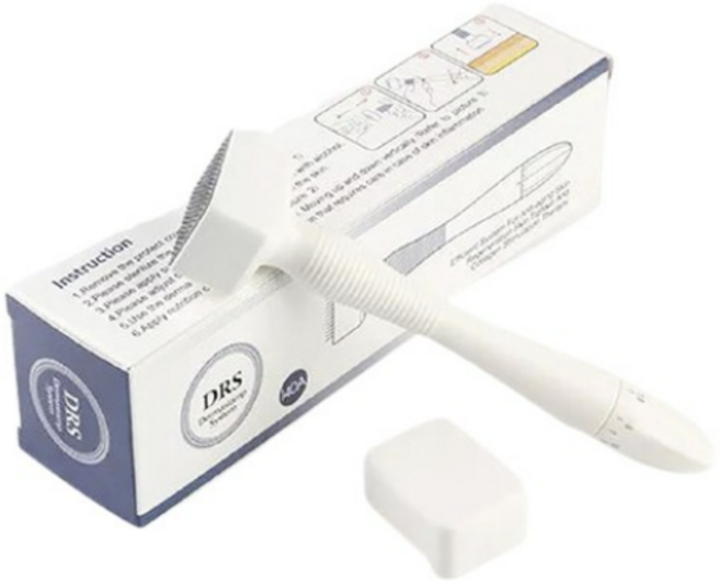 두피관리 길이조절형 140바늘 MTS 스탬프, 1개