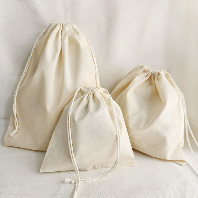 국내제작 공장직영 태영상회 광목 대형 100X150 특대형 더스트백 이불 보관주머니 린넨 파우치