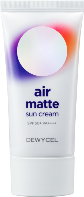 듀이셀 에어매트 선크림 SPF50+ PA++++, 40ml, 1개