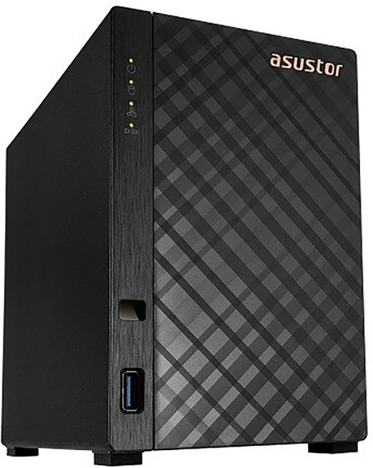 ASUSTOR DRIVESTOR 2 Lite AS1102TL 대원씨티에스 (하드미포함)
