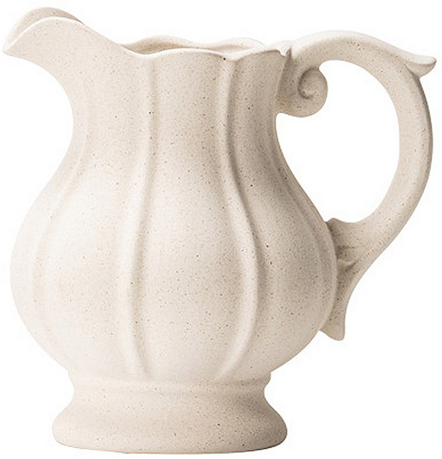 피카우스 엔틱 도자기 저그 화병 인테리어 입구넓은꽃병