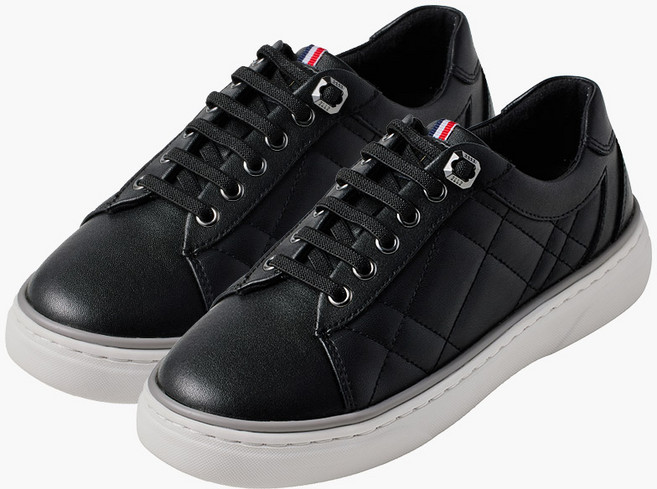 [엘르] 여성 퀼팅스니커즈 여자 데일리 캐주얼 운동화 여성용 초경량 발편한 운동화