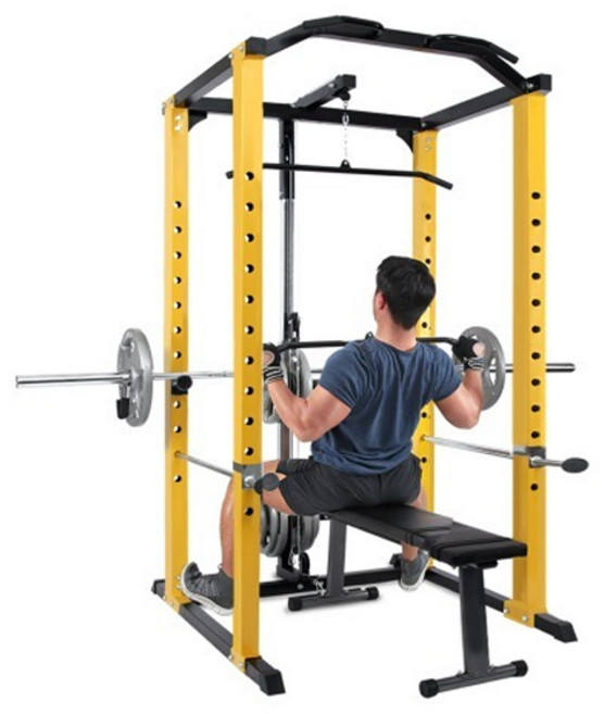 핏분 파워렉 B-PR100 복합 홈짐 멀티 헬스머신, 기사님방문설치_수도권(동탄/인천제외)