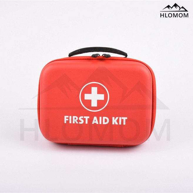 HLOMOM 便攜式急救包 多層收納設計 居家旅行戶外適用, 1個