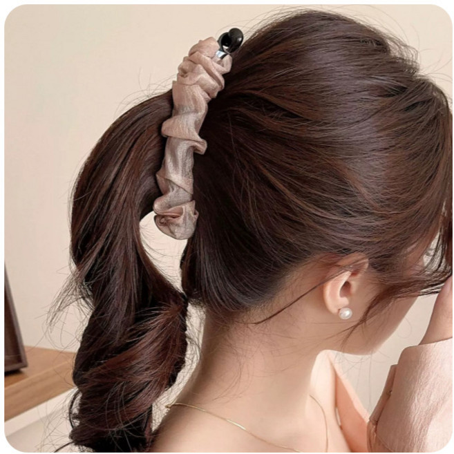 바이이지 파스텔 쉬폰 바나나핀