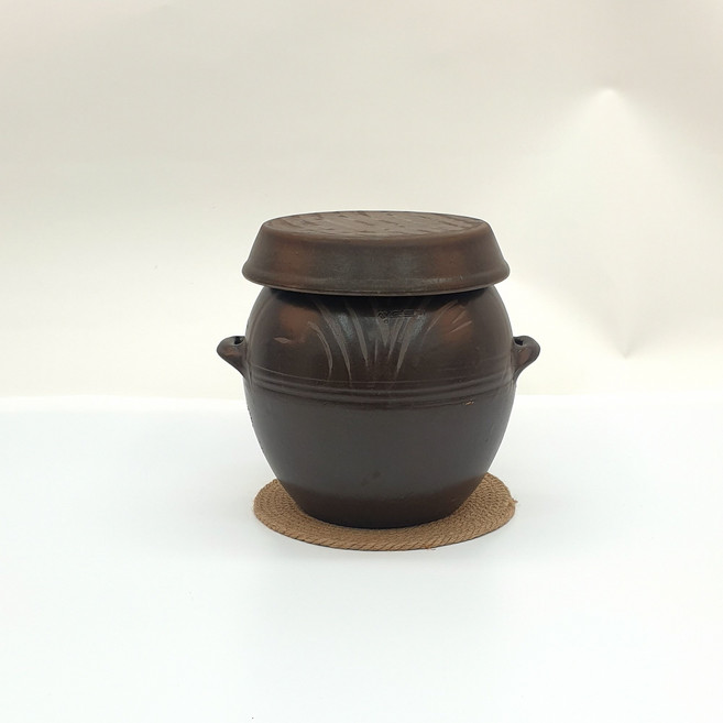 숨쉬는 특허받은 천연유약 항아리 옹기 된장 고추장 간장 매실 소금 효소 막걸리 오미자 성촌토기, 성촌토기 3호, 1개