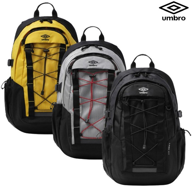 [엄브로] 26년 매장판 신학기 가방 래쉬 백팩 31L 노트북 파우치 구성 UR123CBP10