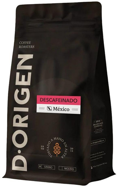 스페인 디오리젠 멕시코 디카프 홀빈 원두커피 D·Origen Decaff coffee, 6개, 340g, 홀빈(분쇄안함)