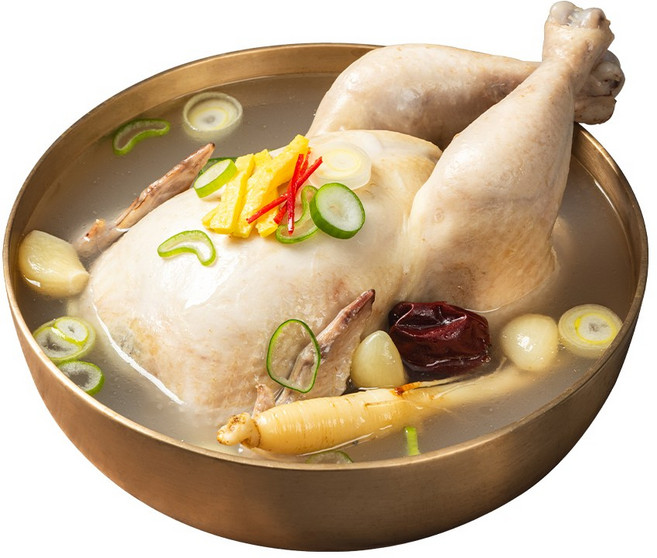 바르온 삼계탕 몸보신 실온보관, 1개, 1kg