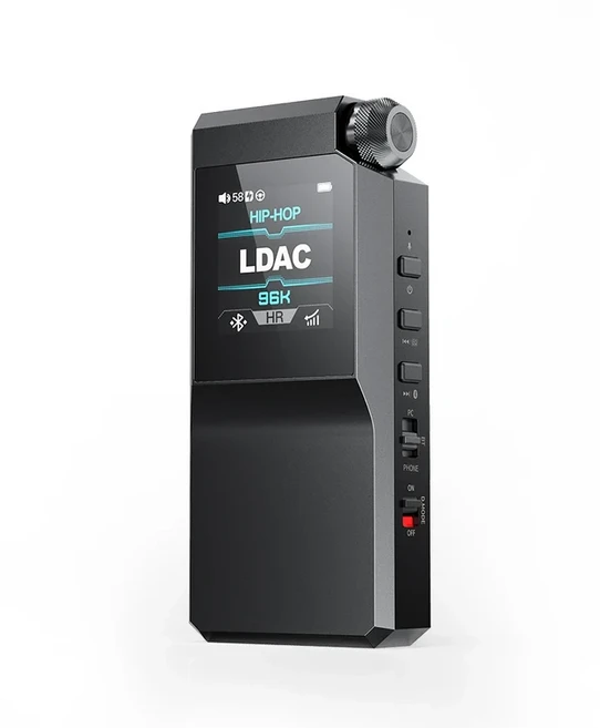 FiiO BTR17 헤드폰 앰프 Bluetooth 5.4 수신기 LDACaptX 무손실 지원 고해상도 휴대용 768K32Bit DSD512, 01 BTR17 Black