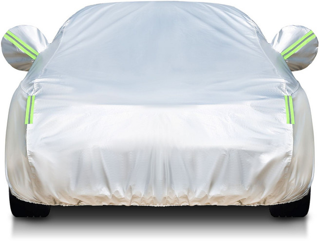 加厚車衣全罩遮陽罩 210D牛津布, 1套