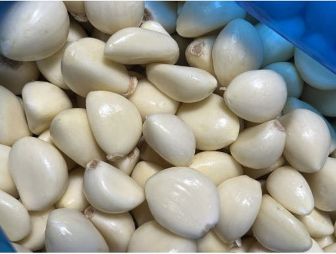 친환경 무농약 깐마늘 300g 500g [원산지:국산(경상북도 영천시)], 1개