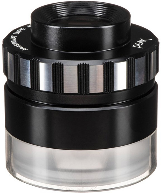 피크 PEAK 루페 확대경 1990 4X(수치보정용), 1개